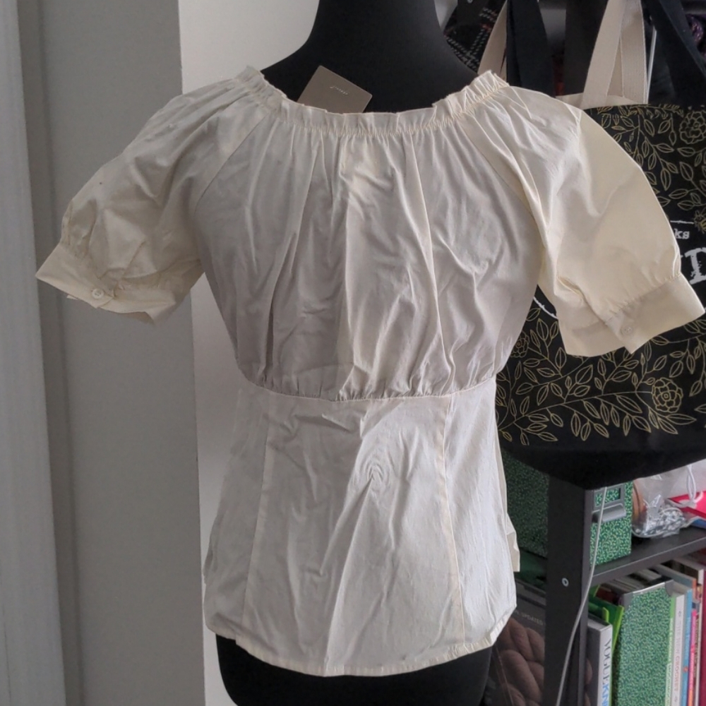 Edme & Esyllte Ivory Top - Picture 7 of 8